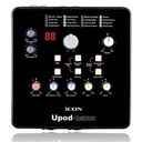 UPOD NANO INTERFAZ DE AUDIO IconDE 3 CANALES CON DSP 