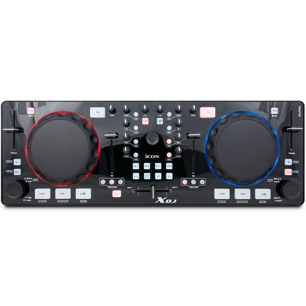 CONTROLADOR IconMIDI PARA DJ XDJ