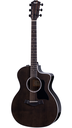GUITARRA ELECTROACÚSTICA TAYLOR 214CE DLX LTD TRANS GREY