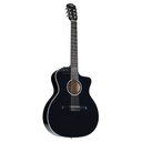 GUITARRA ELECTROACÚSTICA TAYLOR 214CE-BLK DLX