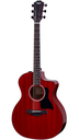 GUITARRA ELECTROACÚSTICA TAYLOR 224CE DLX LTD TRANS RED