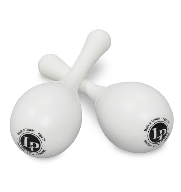 MARACAS LP PLASTICO FOSFORECENTE LP010-GLO