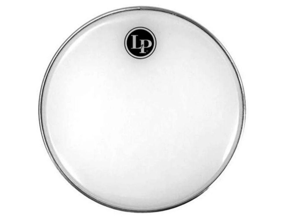 PARCHE LP 13" PARA TIMBAL BLANCO LISO LP247A