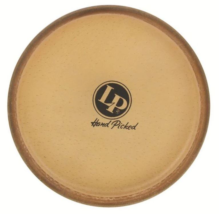 PARCHE LP 11 3/4" CONGA CUERO NATURAL LP265B