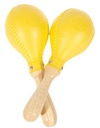MARACAS LP PRO PLASTICO AMARILLO  LP281