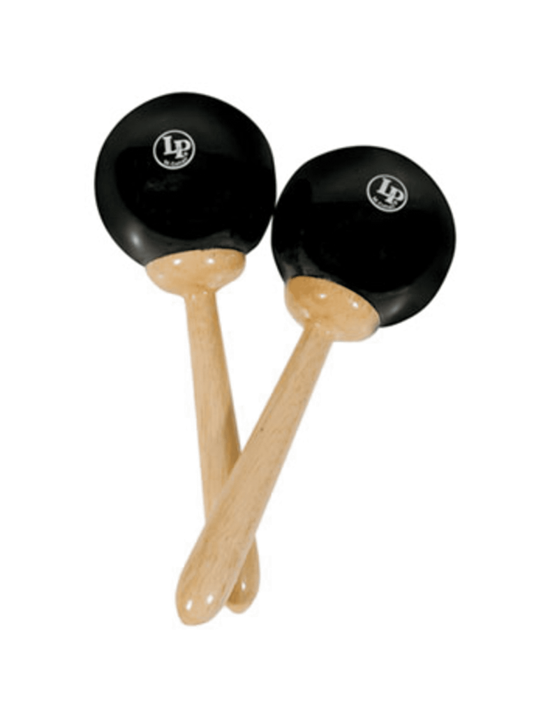 MARACAS LP PRO FIBRA DE VIDRIO NEGRAS LP389
