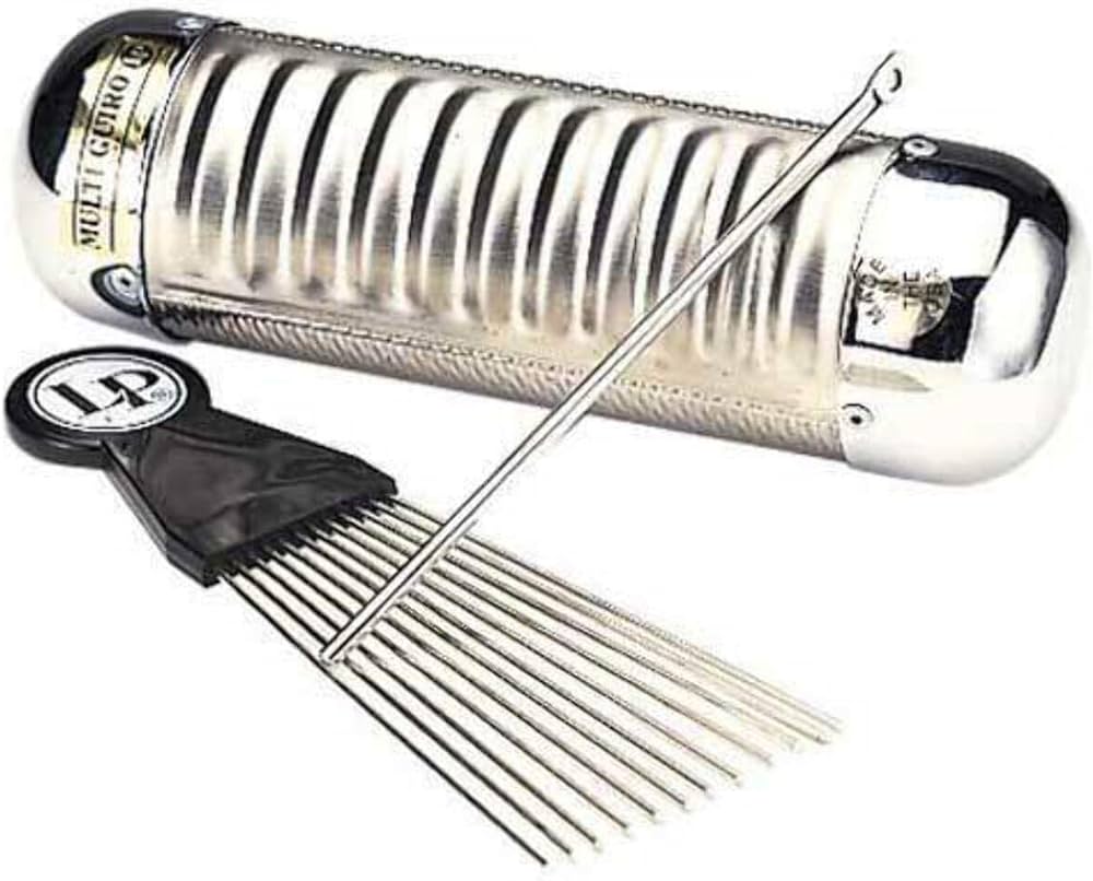 MULTIGUIRO LP DE METAL C/RASPADOR LP452