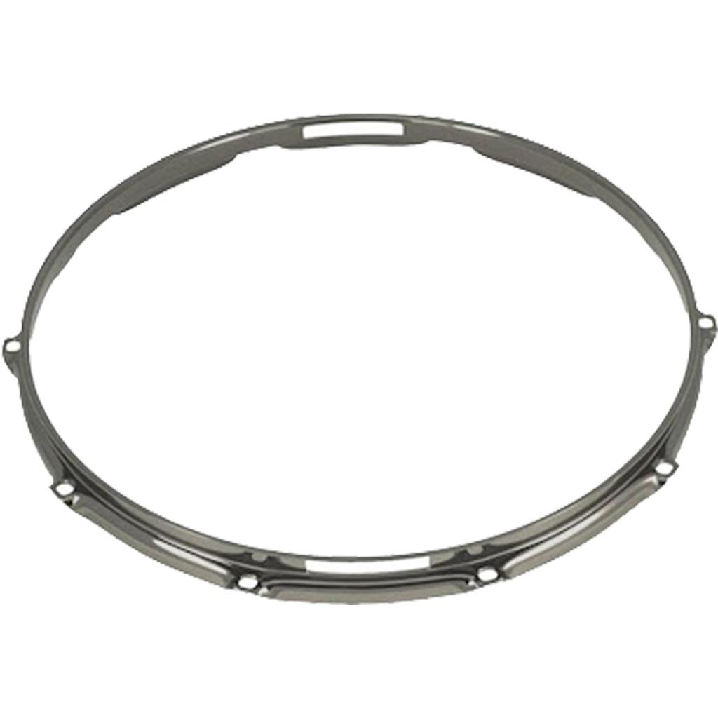 ARO BORDONERO POWER BEAT 14" C/10 PERFORACIONES CROMADO DHP-14S/10
