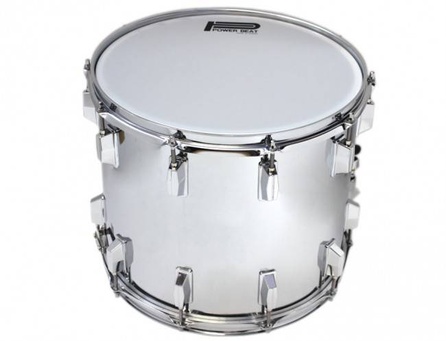 TAROLA POWER BEAT "R4V3NDRVMZ" METAL 14" X 12" 10 LUGS SD-133/B