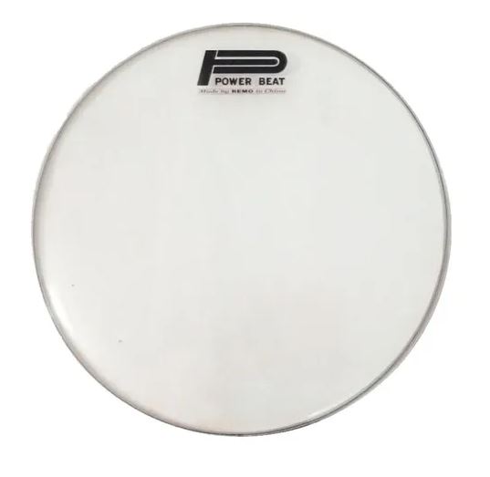 PARCHE POWER BEAT 12" BCO LISO UK-0212BA