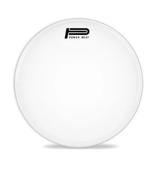 PARCHE POWER BEAT 15" BCO LISO UK-0215BA