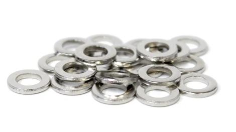 RONDANA POWER BEAT PARA BATERIA METAL  WASHER/M