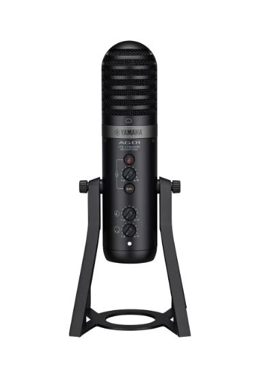 MICRÓFONO YAMAHA USB NEGRO AG01B