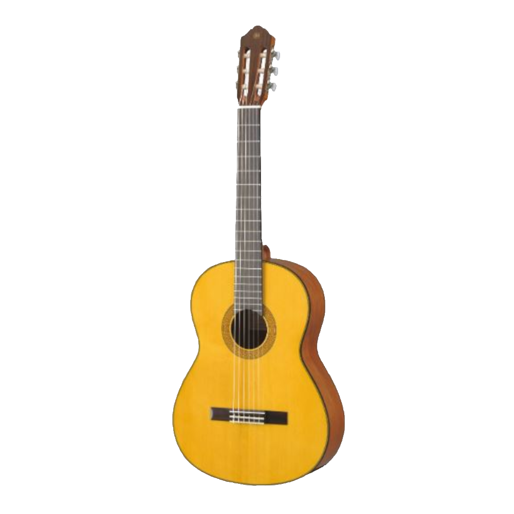GUITARRA YAMAHA ACUSTICA CLASICA TAPA DE ABETO CG142S