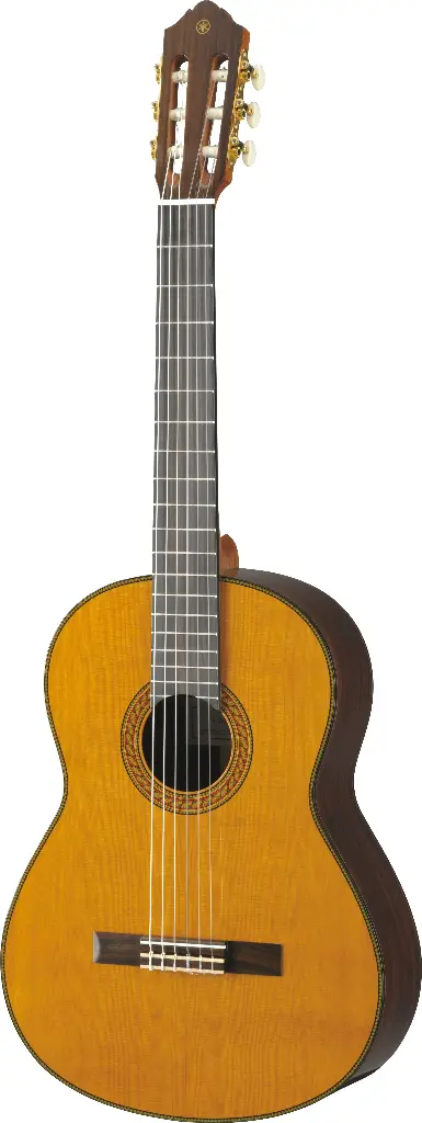 GUITARRA YAMAHA ACUSTICA CLASICA TAPA DE CEDRO CG162C