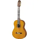 GUITARRA YAMAHA ACUSTICA CLASICA TAPA DE CEDRO CG162C