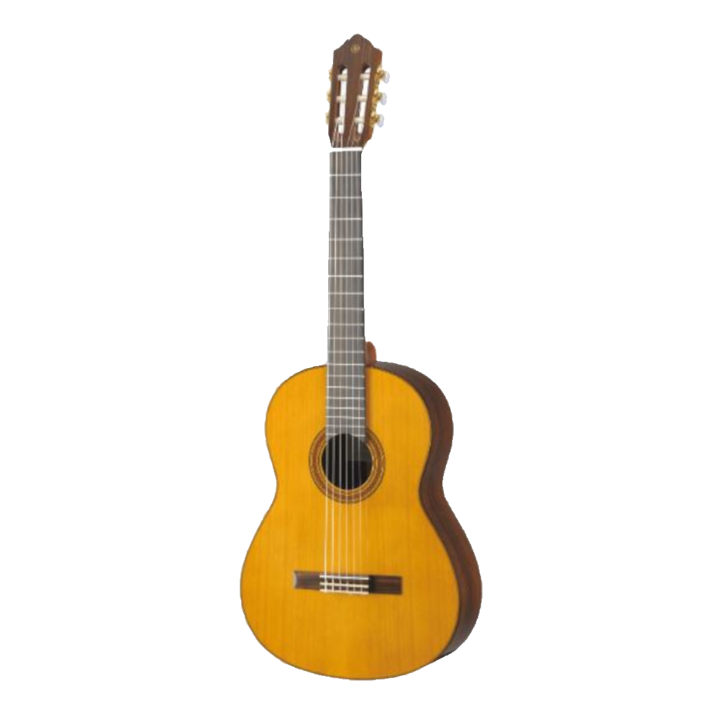 GUITARRA YAMAHA ACUSTICA DE CEDRO MACIZO CG182C