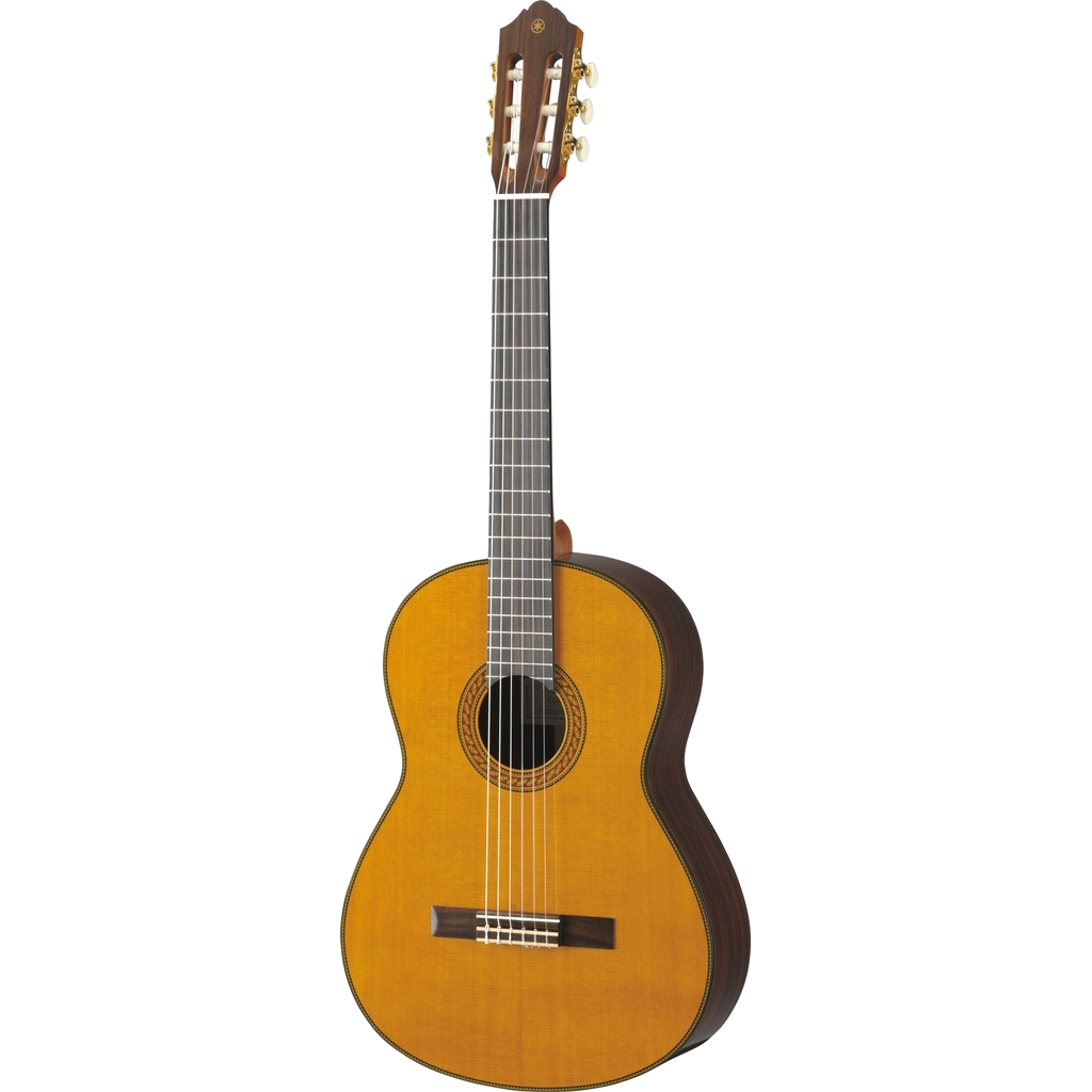 GUITARRA YAMAHA ACUSTICA CON TAPA DE CEDRO CG192C