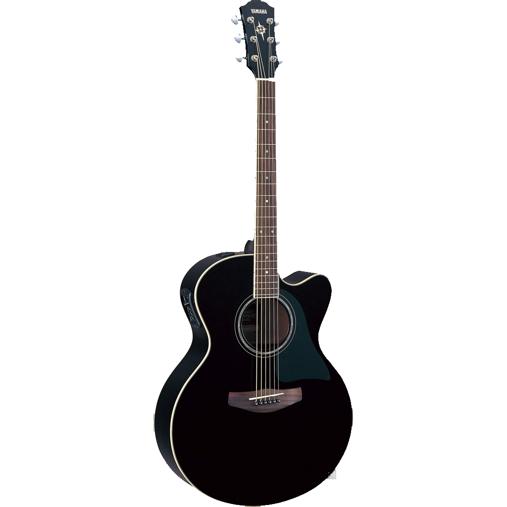 GUITARRA YAMAHA ELECTROACUSTICA COLOR NEGRO CPX500IIIBL