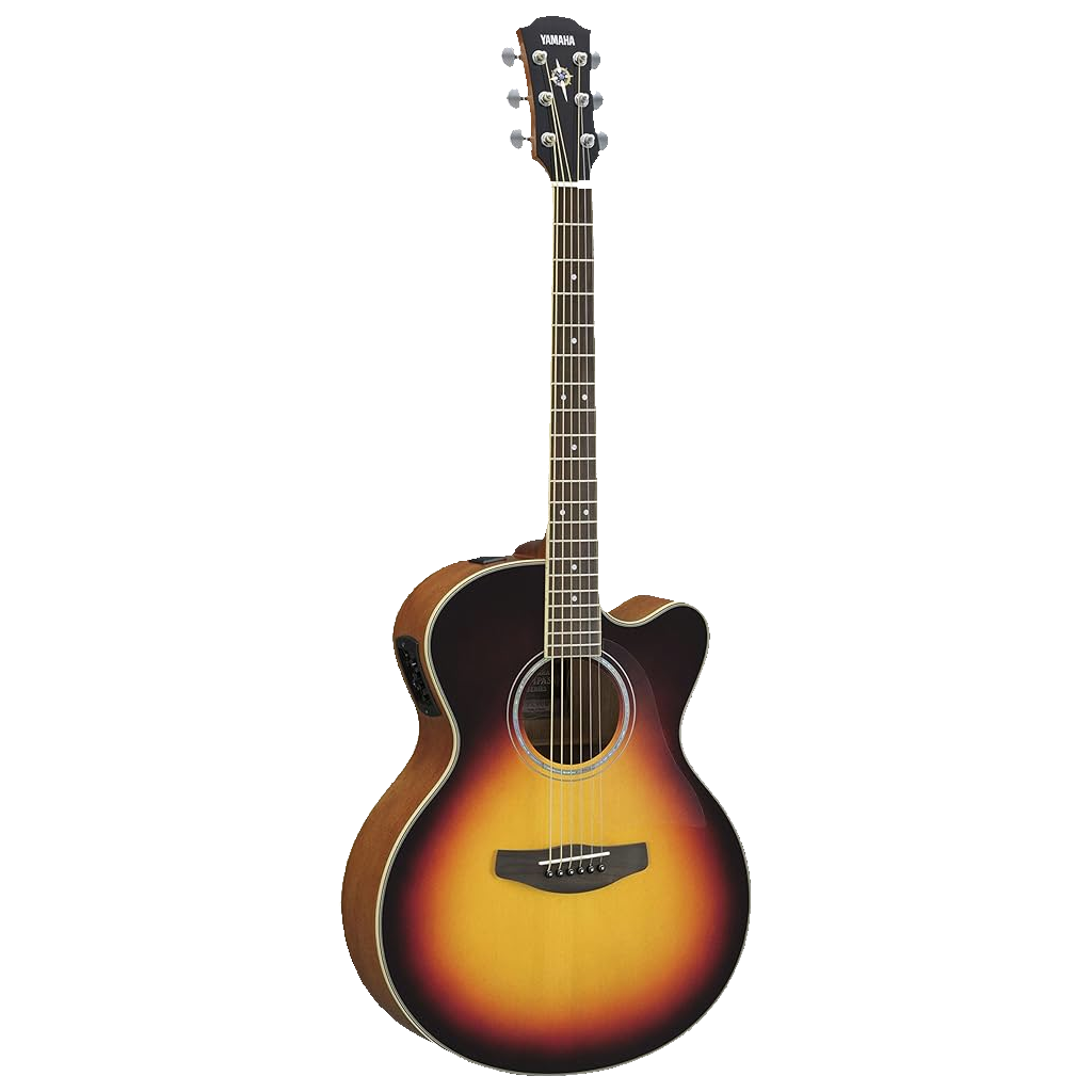 GUITARRA YAMAHA ELECTROACUSTICA SOMBREADA CPX500IIIVS