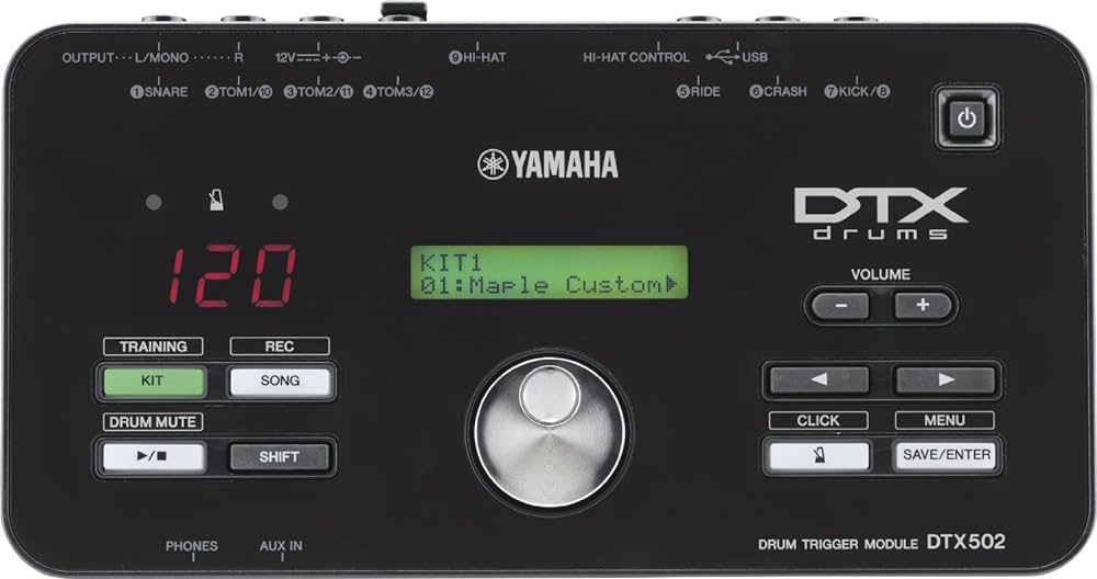MODULO YAMAHA PARA BATERIA DTX502