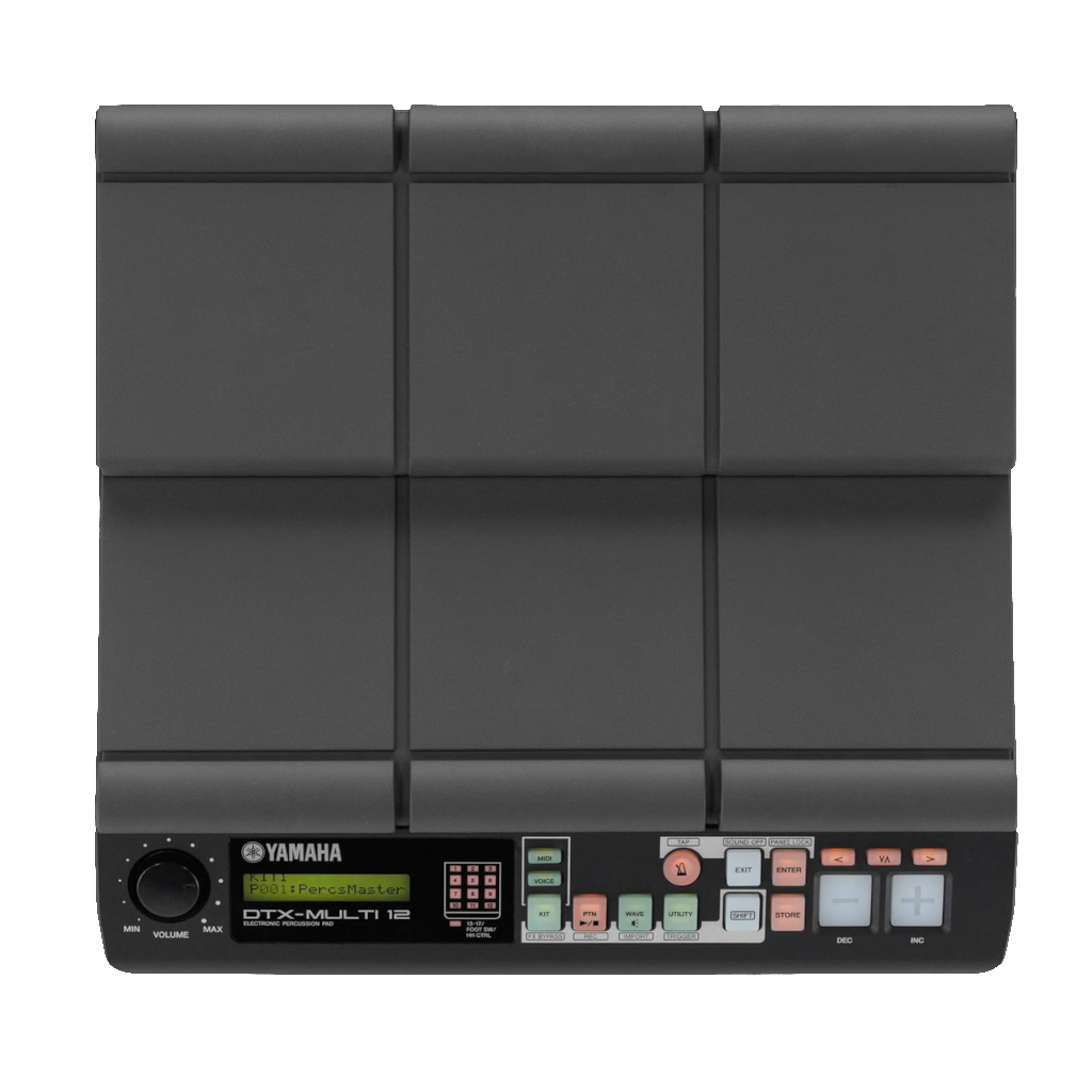 SET DE BATERIA YAMAHA ELECTRONICA MULTIPAD DTXM12SET