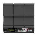 SET DE BATERIA YAMAHA ELECTRONICA MULTIPAD DTXM12SET