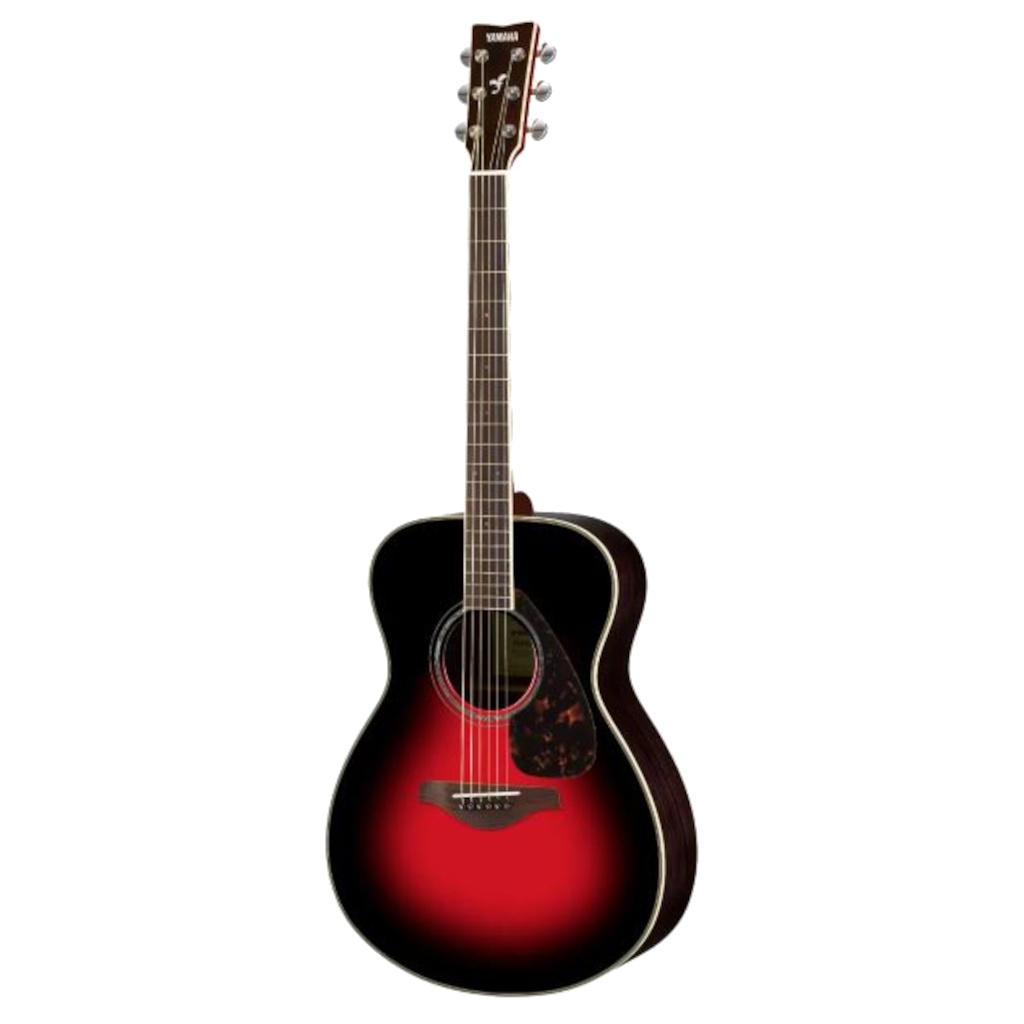 GUITARRA YAMAHA ACUSTICA FOLK 830 CUERPO CHICO FS830DRS