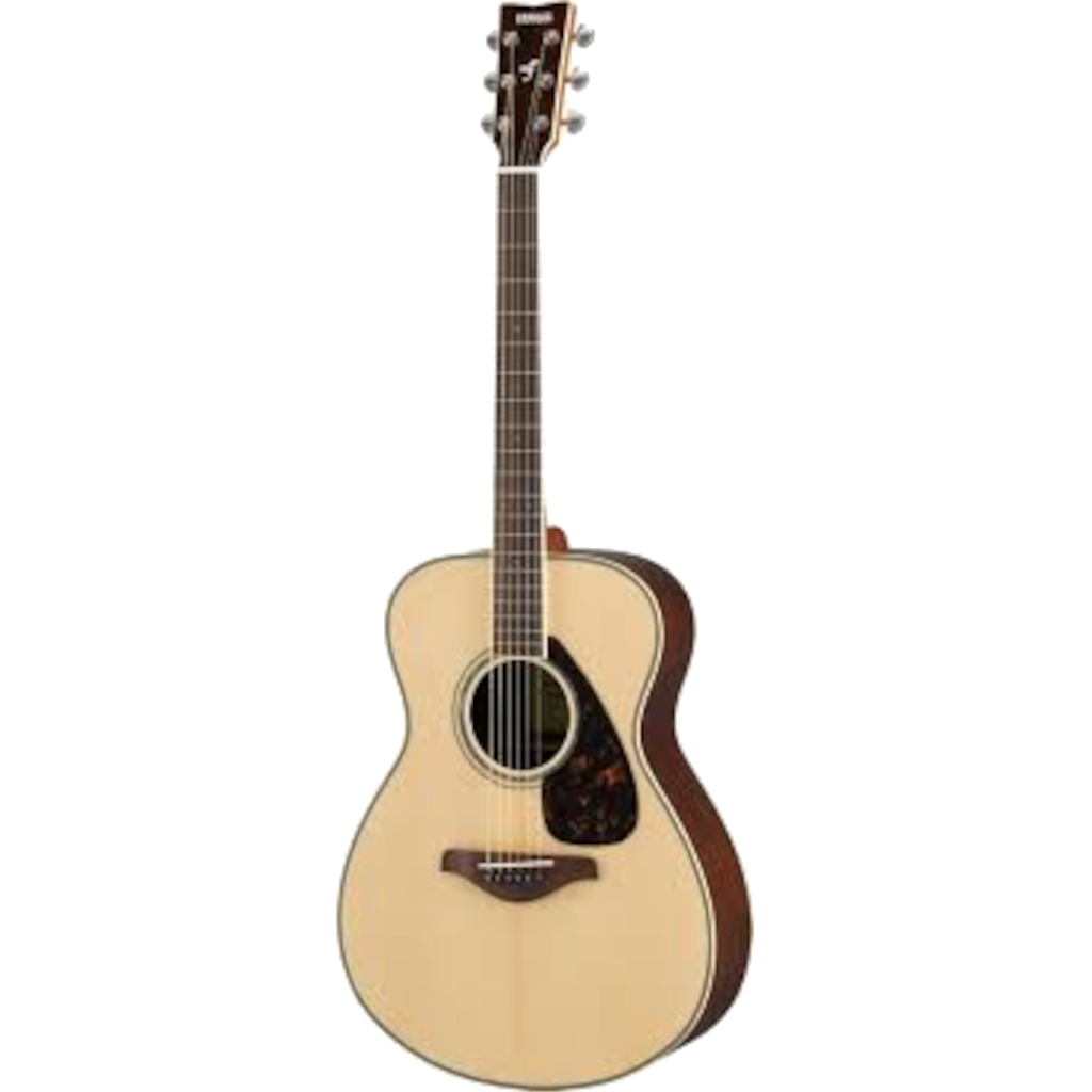 GUITARRA YAMAHA ACUSTICA FOLK 830 CUERPO CHICO FS830NT