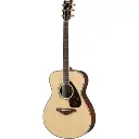 GUITARRA YAMAHA ACUSTICA FOLK 830 CUERPO CHICO FS830NT