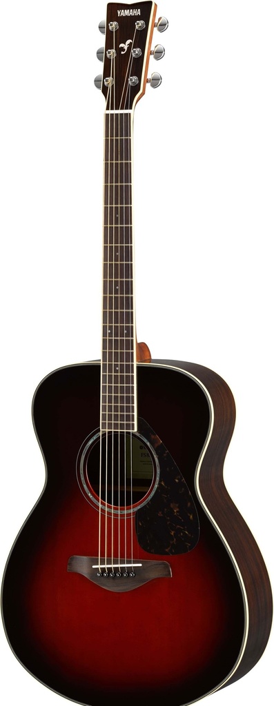 GUITARRA YAMAHA ACUSTICA FOLK 830 CUERPO CHICO FS830TBS