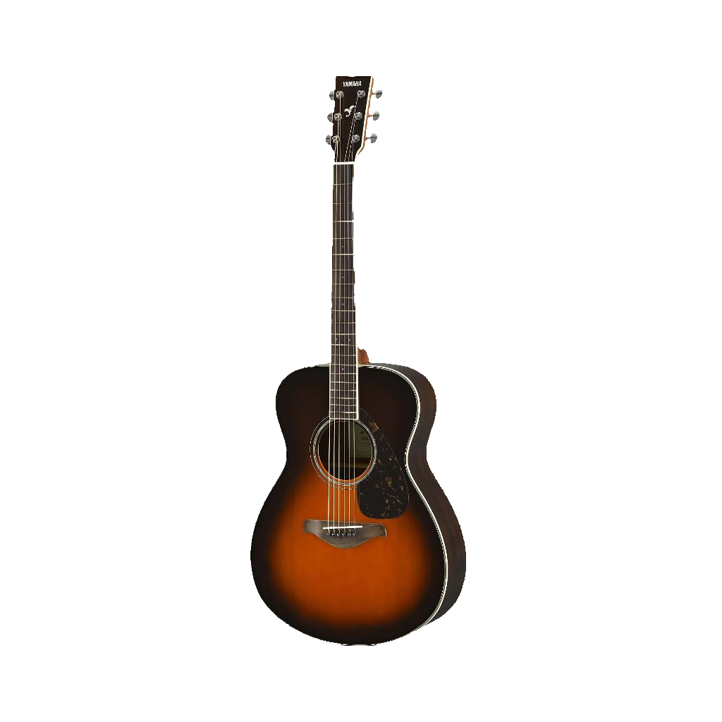 GUITARRA YAMAHA ACUSTICA FOLK 830 CUERPO CHICO FS830TBS