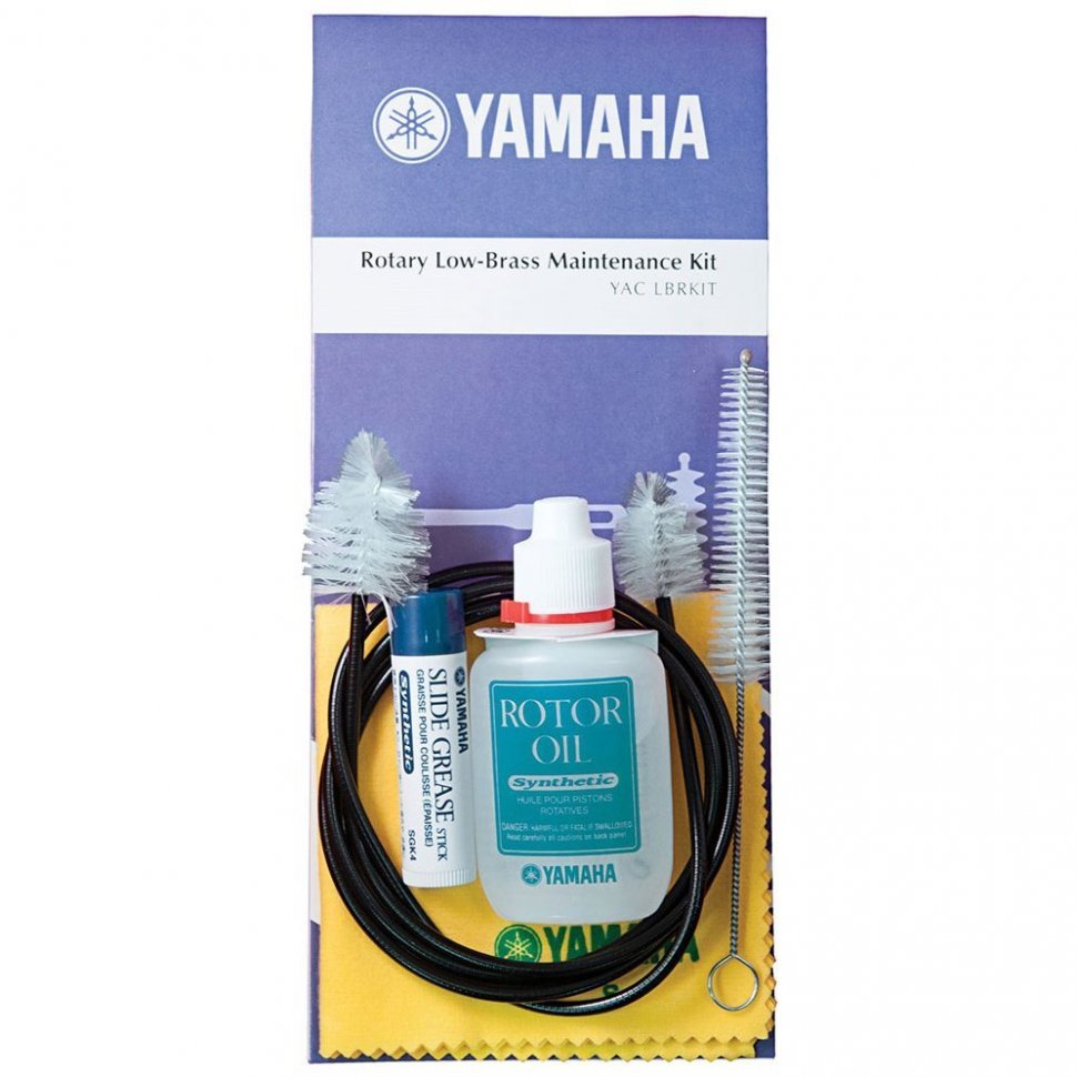 KIT YAMAHA DE LIMPIEZA PARA METALES LBRMKITJ01