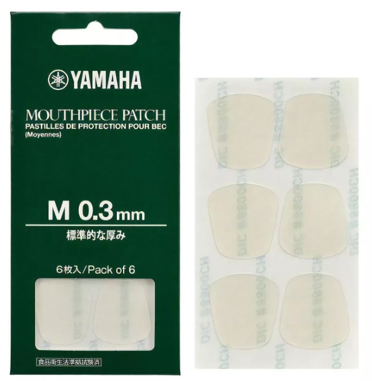 PARCHE YAMAHA PARA BOQUILLA CLARINETE SAXOFÓN O VENOVA MMMPPAM3