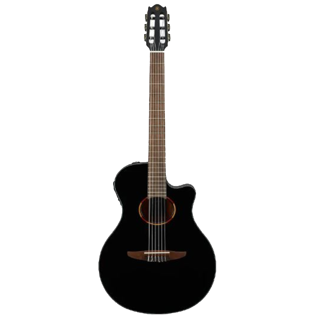 GUITARRA YAMAHA ELECTROACUSTICA CUERDAS DE NYLON NTX1BL