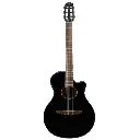 GUITARRA YAMAHA ELECTROACUSTICA CUERDAS DE NYLON NTX1BL