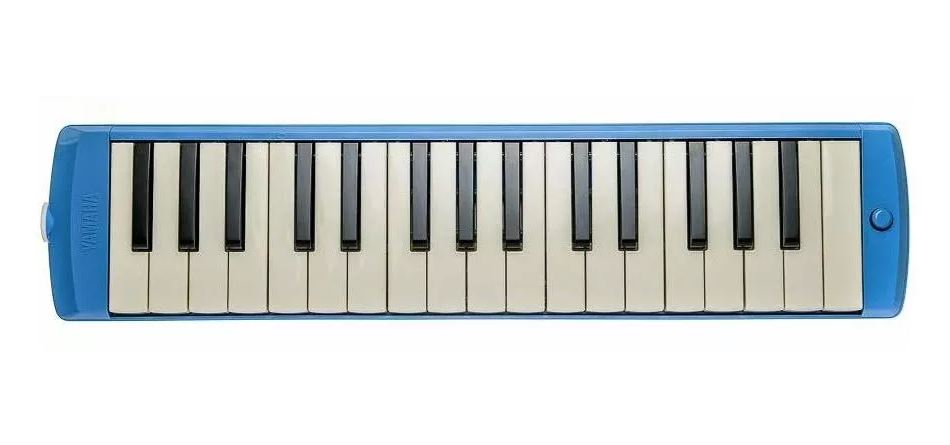 MELODICA YAMAHA 32 TECLAS AZUL P32D