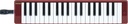 MELODICA YAMAHA 37 TECLAS VINO P37D