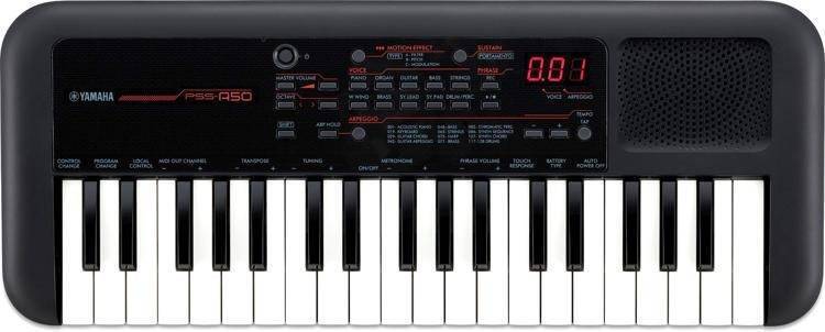 MINI TECLADO YAMAHA CON MIDI USB PSSA50