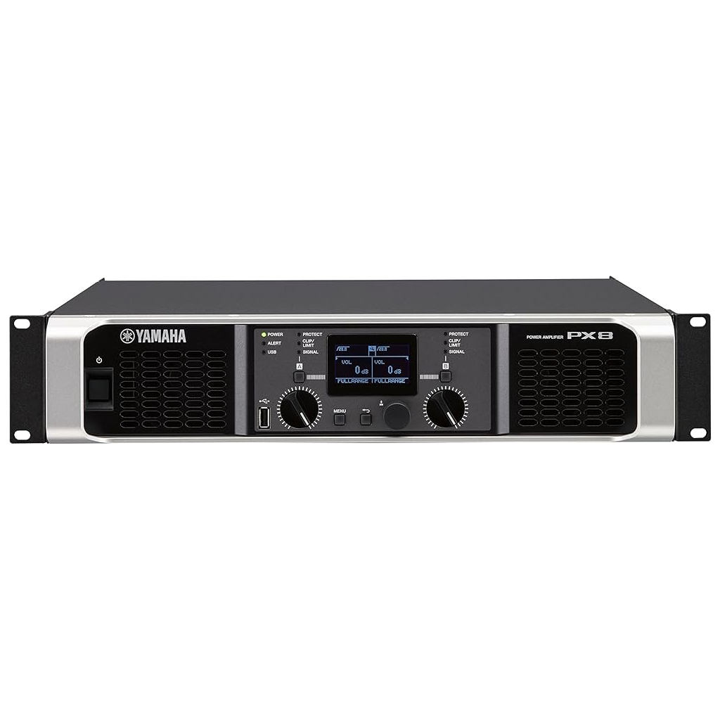 AMPLIFICADOR YAMAHA AUDIO 800W PX8