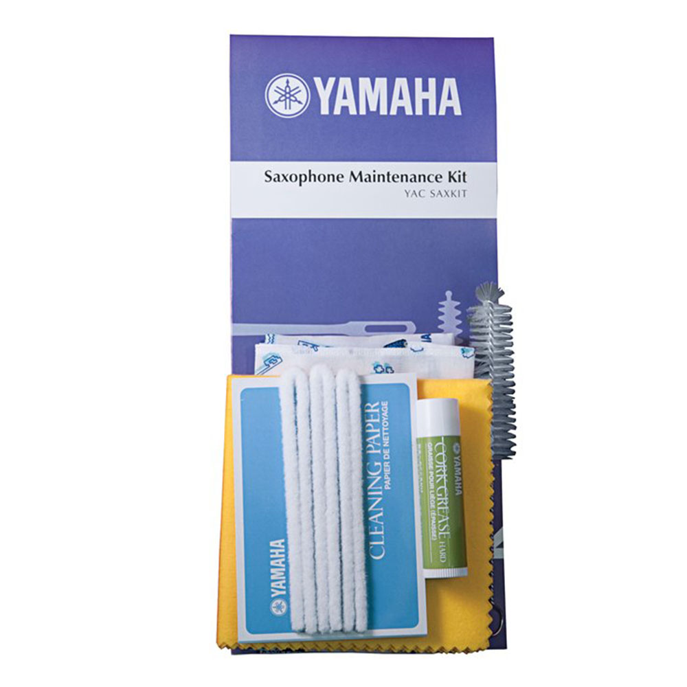 KIT YAMAHA DE LIMPEZA PARA SAXOFONES SAXMKITJ01