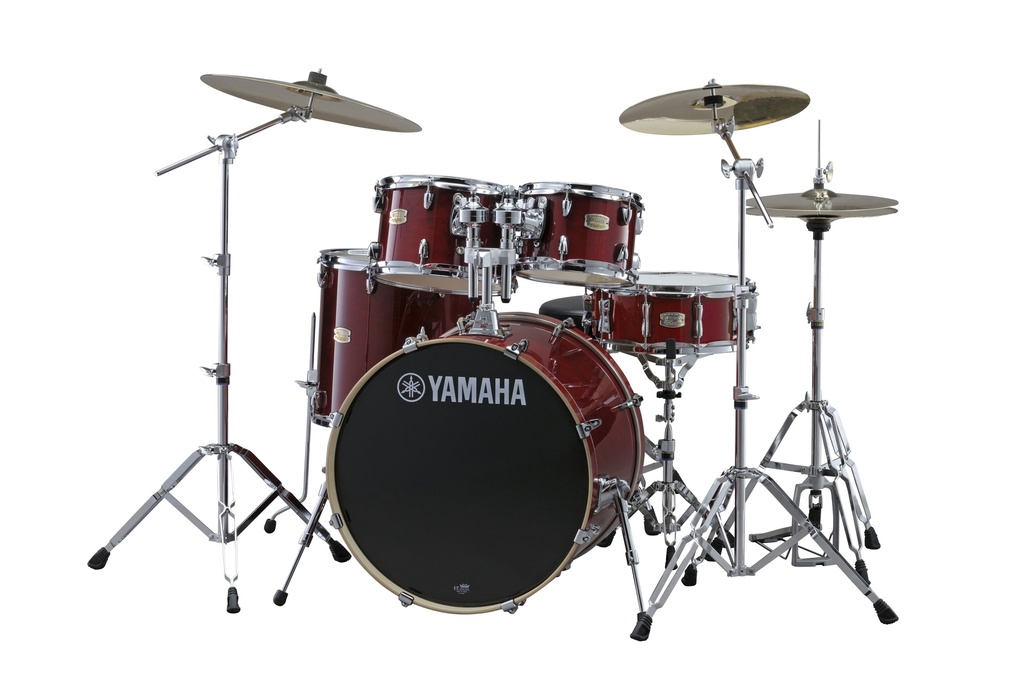 BATERIA YAMAHA STAGE CUSTOM CRAMBERRY RED SBP2FS5CR