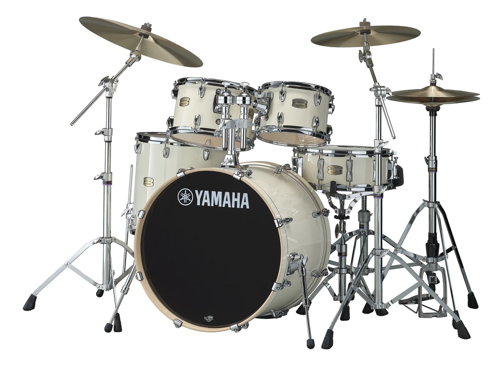 BATERIA YAMAHA STAGE CUSTOM PURE WHITE SBP2FS5PWH