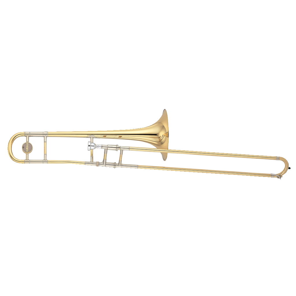 TROMBON YAMAHA YSL881 TENOR XENO EN BB LAQUEADO 