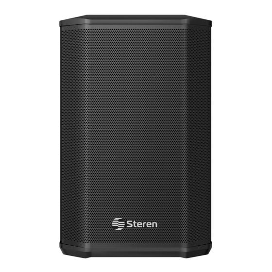 ALTAVOZ 8" STEREN RECARGABLE 1500W BAF-0890R