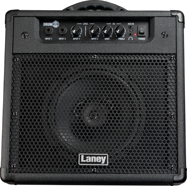 COMBO 8" LANEY DRUMHUB PARA BATERIA 40W DH40