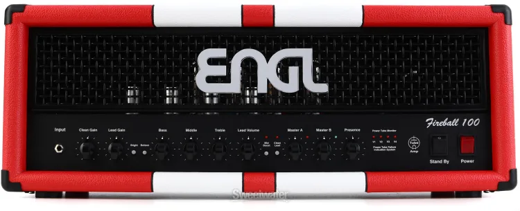 CABEZAL AMPLIFICADOR ENGL FIREBALL 25 40TH ANIVERSARY  ENGLE63540