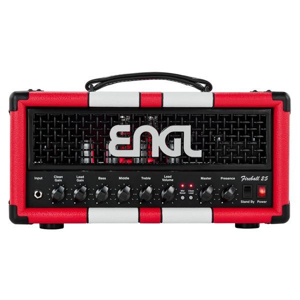 CABEZAL AMPLIFICADOR ENGL FIREBALL 25 40TH ANIVERSARY 25W ENGLE63540