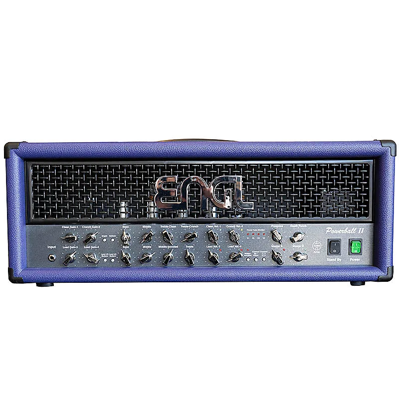 CABEZAL AMPLIFICADOR ENGL POWERBALL II E645/2 CUSTOM SHOP 100W ENGLE645IICTM