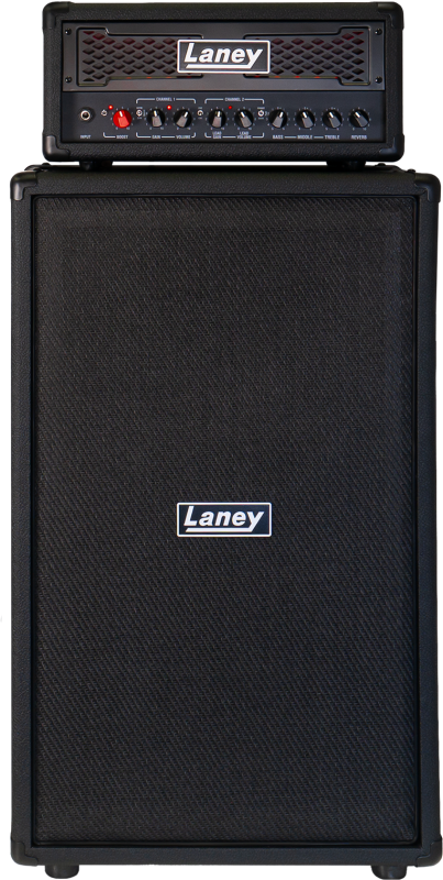 PAQUETE LANEY IRONHEART FOUNDRY DUALTOP Y GS212FE